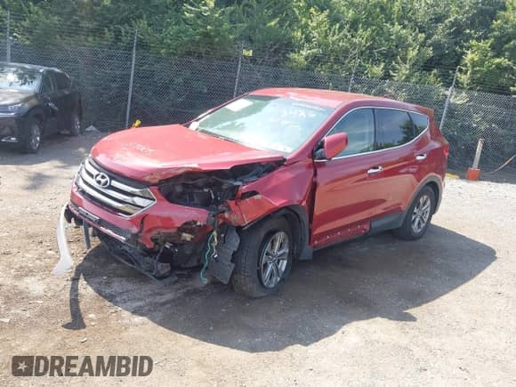 ✅ 2016 Hyundai Santa Fe • VIN: 5XYZT3LB2GG363031 • Lot: 42868870. Wystawiony na IAAI z przebiegiem 118 130 mil. Bezpłatny archiwum sprzedaży aukcyjnych z USA i szczegółowy raport historii pojazdu na DreamBid. Zdjęcie 2.