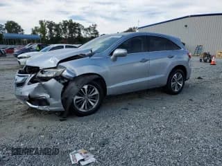 ✅ 2017 Acura RDX Advance • VIN: 5J8TB3H70HL015197 • Lot: 70217435. Listed on Copart with 121,231 mi. Free auction sales archive from the USA and detailed vehicle history report at DreamBid. Image 1.