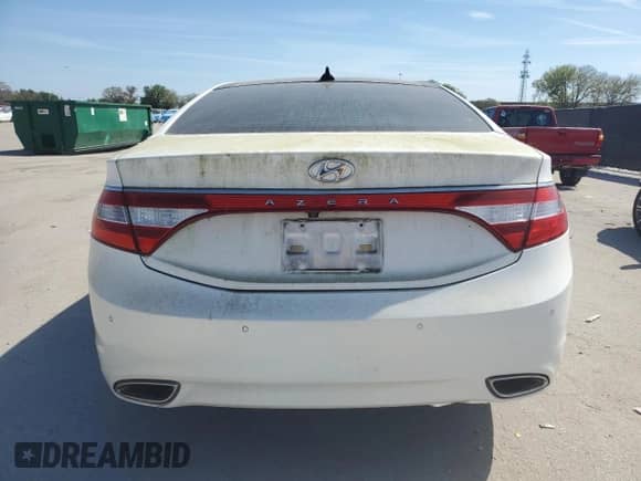 2012 Hyundai Azera с VIN KMHFH4JG7CA117199, выставлен на аукционе Copart как лот 46731145 с пробегом 106 758 миль миль и Чистый • Clean title. История ставок и продаж доступна на DreamBid. Изображение 6.