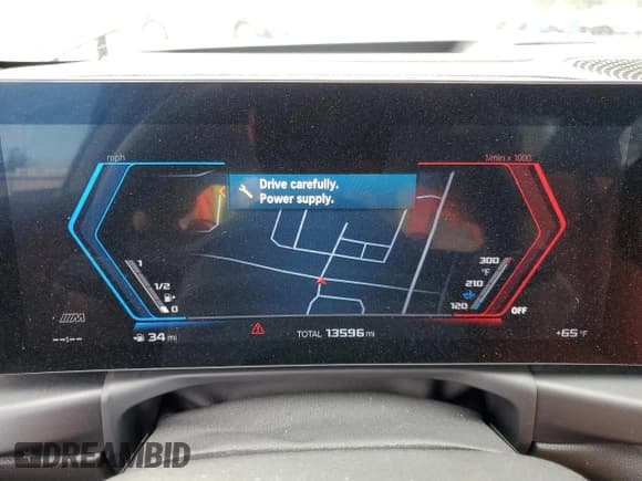 ✅ 2023 BMW M3 • VIN: WBS53AY04PFN87326 • Lot: 91688705. Listed on Copart with 13,596 mi. Free auction sales archive from the USA and detailed vehicle history report at DreamBid. Image 9.