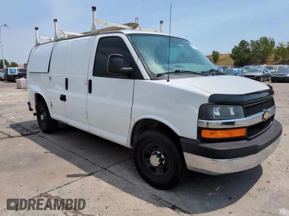 ✅ 2013 Chevrolet Express Cargo • VIN: 1GCWGFCG1D1151446 • Lot: 66689195. Listed on Copart with 165,126 mi. Free auction sales archive from the USA and detailed vehicle history report at DreamBid. Image 14.