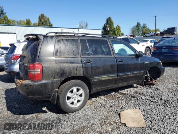 2001 Toyota Highlander с VIN JTEHF21A210013737, выставлен на аукционе Copart как лот 81693425 с пробегом Не указан миль и Чистый • Clean title. История ставок и продаж доступна на DreamBid. Изображение 3.