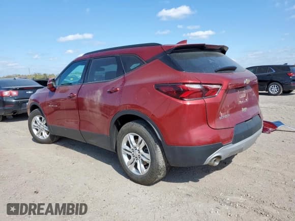 ✅ 2021 Chevrolet Blazer LT • VIN: 3GNKBCRS7MS568034 • Лот: 91590915. Опубликован ранее на Copart с пробегом 75 493 миль. Бесплатный доступ к архиву аукционных продаж из США и подробный отчёт об истории автомобиля на DreamBid. Изображение 2.