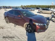 ✅ 2022 Nissan Sentra SV • VIN: 3N1AB8CV0NY308158 • Lot: 82506555. Listed on Copart with 10,786 mi. Free auction sales archive from the USA and detailed vehicle history report at DreamBid. Image 4.