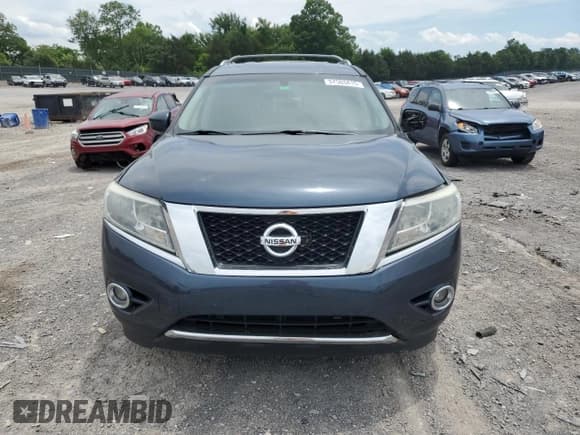 ✅ 2016 Nissan Pathfinder SV • VIN: 5N1AR2MM1GC667019 • Lot: 57503415. Listed on Copart with 120,528 mi. Free auction sales archive from the USA and detailed vehicle history report at DreamBid. Image 5.