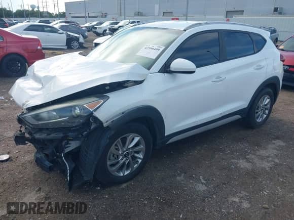 2018 Hyundai Tucson SEL with VIN KM8J33A44JU655654, listed as a IAAI auction lot 42590409 with 130,295 mi miles and . Bid and sale history available at DreamBid. Image 2.