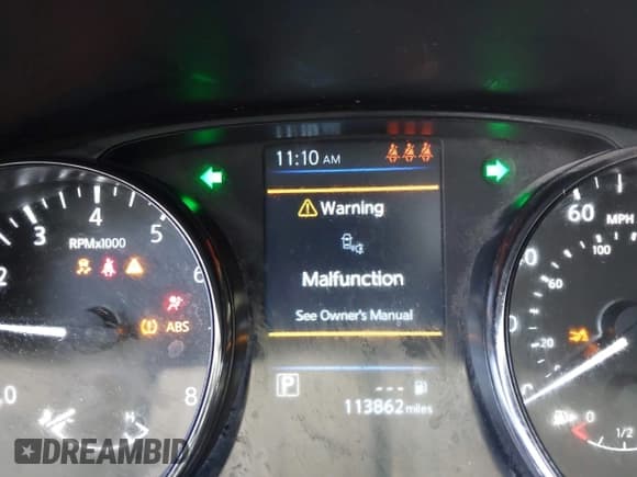 ✅ 2020 Nissan Rogue S • VIN: JN1BJ1CV0LW265492 • Lot: 43381260. Wystawiony na IAAI z przebiegiem 113 862 mil. Bezpłatny archiwum sprzedaży aukcyjnych z USA i szczegółowy raport historii pojazdu na DreamBid. Zdjęcie 15.