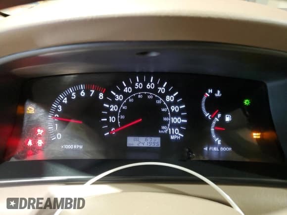 ✅ 2005 Toyota Corolla LE • VIN: 1NXBR32E25Z381175 • Lot: 90291725. Listed on Copart with 241,995 mi. Free auction sales archive from the USA and detailed vehicle history report at DreamBid. Image 9.