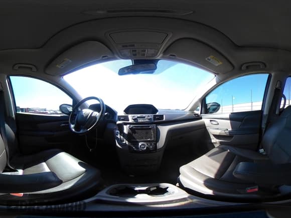 ✅ 2015 Honda Odyssey EX-L • VIN: 5FNRL5H62FB102656 • Lot: 43447696. Listed on IAAI with 122,818 mi. Free auction sales archive from the USA and detailed vehicle history report at DreamBid. Image 18.