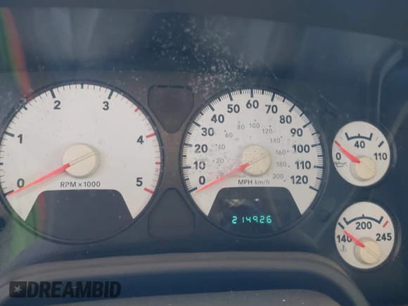 ✅ 2007 Dodge 2500 SLT • VIN: 3D7KS29A17G774733 • Лот: 41256074. Опубликован ранее на IAAI с пробегом 214 926 миль. Бесплатный доступ к архиву аукционных продаж из США и подробный отчёт об истории автомобиля на DreamBid. Изображение 7.