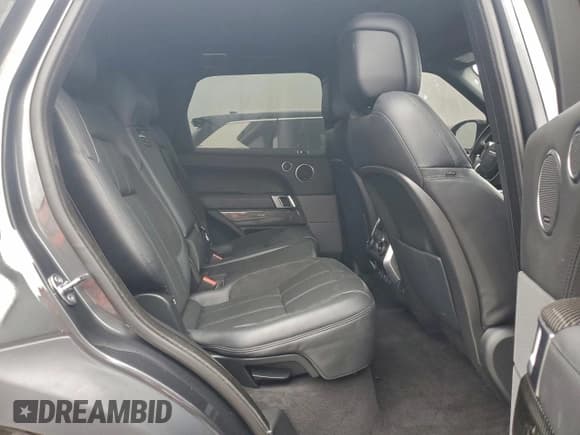 ✅ 2022 Land Rover Range Rover Sport HST • VIN: SALWS2RUXNA207074 • Lot: 92906425. Listed on Copart with 81,164 mi. Free auction sales archive from the USA and detailed vehicle history report at DreamBid. Image 11.