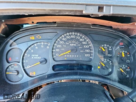 ✅ 2004 Chevrolet Silverado 2500HD LS • VIN: 1GCHK23124F125369 • Lot: 86151445. Wystawiony na Copart z przebiegiem 162 473 mil. Bezpłatny archiwum sprzedaży aukcyjnych z USA i szczegółowy raport historii pojazdu na DreamBid. Zdjęcie 9.