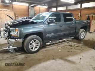 2017 Chevrolet Silverado 1500 LT с VIN 3GCUKREC9HG503780, выставлен на аукционе Copart как лот 86430865 с пробегом 27 013 миль миль и Списание • Salvage title. История ставок и продаж доступна на DreamBid. Изображение 1.