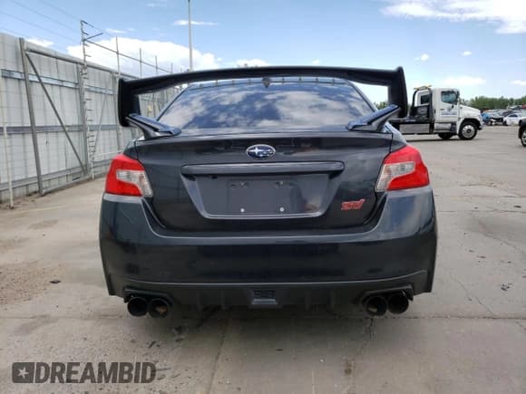 ✅ 2015 Subaru WRX STI • VIN: JF1VA2P63F9817840 • Лот: 58302783. Опубликован ранее на Copart с пробегом 48 456 миль. Бесплатный доступ к архиву аукционных продаж из США и подробный отчёт об истории автомобиля на DreamBid. Изображение 6.