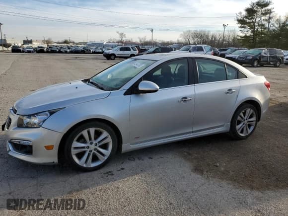 ✅ 2015 Chevrolet Cruze LTZ • VIN: 1G1PG5SBXF7178786 • Lot: 45447303. Listed on Copart with 169,913 mi. Free auction sales archive from the USA and detailed vehicle history report at DreamBid. Image 1.