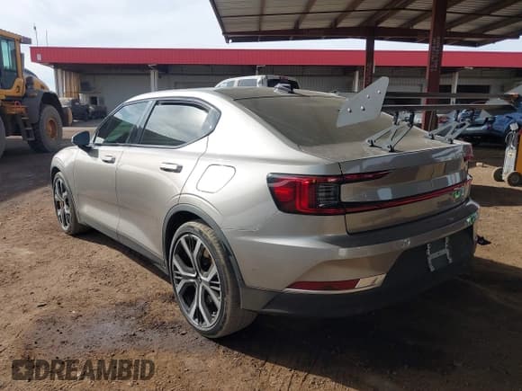 ✅ 2021 Polestar 2 Launch Edition • VIN: LPSED3KAXML011800 • Лот: 41251249. Опубликован ранее на IAAI с пробегом 44 573 миль. Бесплатный доступ к архиву аукционных продаж из США и подробный отчёт об истории автомобиля на DreamBid. Изображение 3.