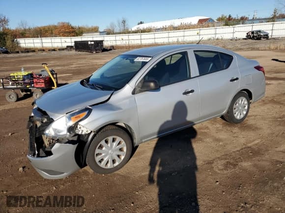 ✅ 2015 Nissan Versa S • VIN: 3N1CN7AP2FL821263 • Lot: 82787655. Listed on Copart with 181,657 mi. Free auction sales archive from the USA and detailed vehicle history report at DreamBid. Image 1.