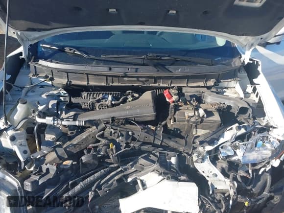 ✅ 2017 Nissan Rogue SV • VIN: 5N1AT2MV8HC780753 • Lot: 43519287. Listed on IAAI with 86,535 mi. Free auction sales archive from the USA and detailed vehicle history report at DreamBid. Image 10.