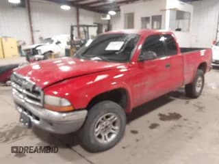 ✅ 2001 Dodge Dakota Sport • VIN: 1B7GG22N81S348763 • Lot: 41566847. Wystawiony na IAAI z przebiegiem 290 298 mil. Bezpłatny archiwum sprzedaży aukcyjnych z USA i szczegółowy raport historii pojazdu na DreamBid. Zdjęcie 2.