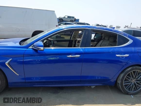 ✅ 2019 Genesis G70 Advanced • VIN: KMTG34LA0KU020554 • Лот: 42471463. Опубликован ранее на IAAI с пробегом 54 140 миль. Бесплатный доступ к архиву аукционных продаж из США и подробный отчёт об истории автомобиля на DreamBid. Изображение 15.