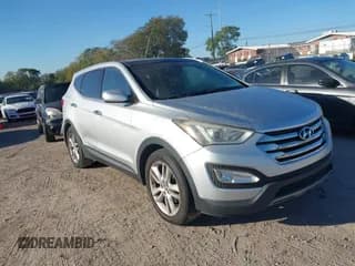 ✅ 2013 Hyundai Santa Fe Sport • VIN: 5XYZW3LA1DG010483 • Лот: 43455121. Опубликован ранее на IAAI с пробегом 155 136 миль. Бесплатный доступ к архиву аукционных продаж из США и подробный отчёт об истории автомобиля на DreamBid. Изображение 1.