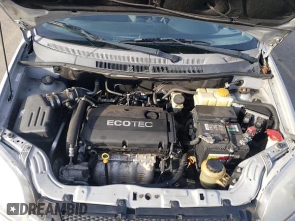 ✅ 2010 Chevrolet Aveo 1LT • VIN: KL1TD5DE6AB072502 • Lot: 85376354. Wystawiony na Copart z przebiegiem 234 784 mil. Bezpłatny archiwum sprzedaży aukcyjnych z USA i szczegółowy raport historii pojazdu na DreamBid. Zdjęcie 11.