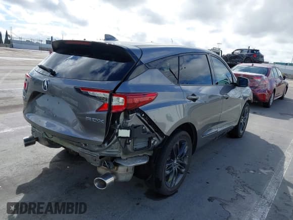 ✅ 2023 Acura RDX w/A-Spec Package • VIN: 5J8TC1H62PL000711 • Lot: 43454338. Listed on IAAI with 31,023 mi. Free auction sales archive from the USA and detailed vehicle history report at DreamBid. Image 4.
