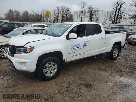 ✅ 2019 Chevrolet Colorado 4WD Work Truck • VIN: 1GCGTBEN0K1196847 • Lot: 90124585. Listed on Copart with 162,893 mi. Free auction sales archive from the USA and detailed vehicle history report at DreamBid. Image 1.