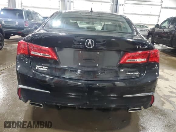 ✅ 2020 Acura TLX Technology • VIN: 19UUB3F43LA004051 • Lot: 47397835. Listed on Copart with 55,765 mi. Free auction sales archive from the USA and detailed vehicle history report at DreamBid. Image 6.