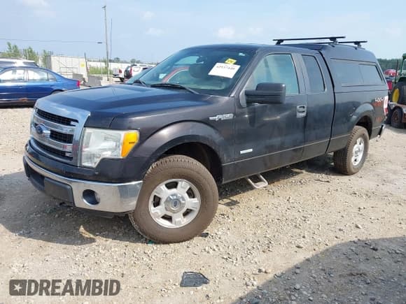 ✅ 2014 Ford F-150 XL • VIN: 1FTFX1ET5EFA38570 • Lot: 42937440. Listed on IAAI with Not provided. Free auction sales archive from the USA and detailed vehicle history report at DreamBid. Image 2.
