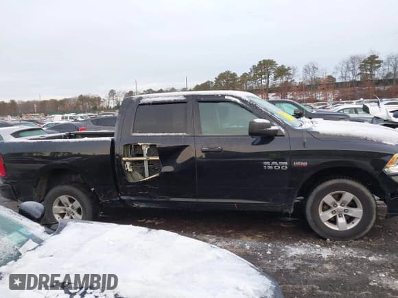✅ 2018 Ram 1500 Tradesman • VIN: 1C6RR7KT9JS295965 • Lot: 41384065. Listed on IAAI with 73,982 mi. Free auction sales archive from the USA and detailed vehicle history report at DreamBid. Image 13.