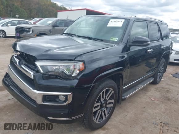 ✅ 2016 Toyota 4Runner Limited • VIN: JTEBU5JR7G5337510 • Lot: 43434553. Listed on IAAI with 153,242 mi. Free auction sales archive from the USA and detailed vehicle history report at DreamBid. Image 18.