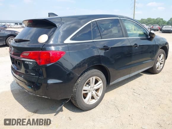 ✅ 2015 Acura RDX • VIN: 5J8TB4H38FL015318 • Lot: 42686460. Listed on IAAI with 179,562 mi. Free auction sales archive from the USA and detailed vehicle history report at DreamBid. Image 4.