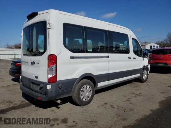 ✅ 2020 Ford Transit Passenger XL • VIN: 1FBAX2C80LKA59852 • Lot: 44718165. Listed on Copart with 95,470 mi. Free auction sales archive from the USA and detailed vehicle history report at DreamBid. Image 3.