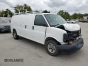 ✅ 2017 GMC Savana Cargo • VIN: 1GTW7BFF4H1136053 • Lot: 68243805. Listed on Copart with 60,550 mi. Free auction sales archive from the USA and detailed vehicle history report at DreamBid. Image 4.