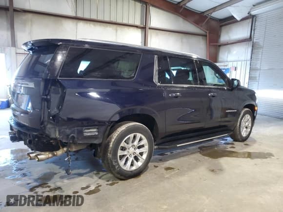 ✅ 2023 Chevrolet Suburban Premier • VIN: 1GNSCFKD0PR147144 • Lot: 75120854. Wystawiony na Copart z przebiegiem 59 430 mil. Bezpłatny archiwum sprzedaży aukcyjnych z USA i szczegółowy raport historii pojazdu na DreamBid. Zdjęcie 3.