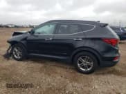 ✅ 2018 Hyundai Santa Fe 2.4L • VIN: 5NMZU3LBXJH088468 • Лот: 82470025. Опубликован ранее на Copart с пробегом 120 200 миль. Бесплатный доступ к архиву аукционных продаж из США и подробный отчёт об истории автомобиля на DreamBid. Изображение 2.