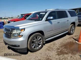 ✅ 2015 Chevrolet Suburban LTZ • VIN: 1GNSKKKC8FR175386 • Lot: 69584055. Listed on Copart with 178,879 mi. Free auction sales archive from the USA and detailed vehicle history report at DreamBid. Image 1.