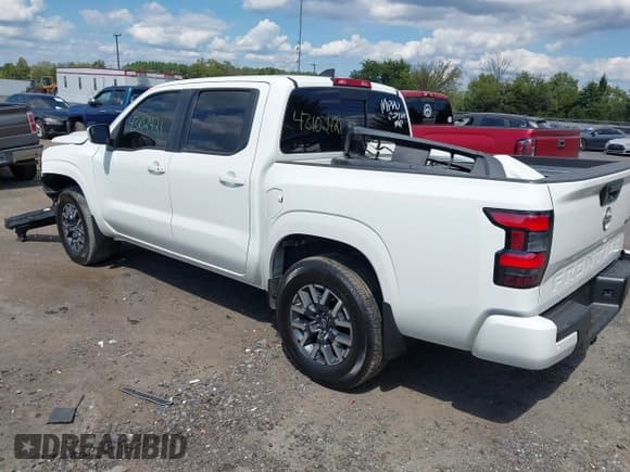 ✅ 2024 Nissan Frontier SV • VIN: 1N6ED1EK3RN634443 • Lot: 43102421. Listed on IAAI with 16,339 mi. Free auction sales archive from the USA and detailed vehicle history report at DreamBid. Image 3.