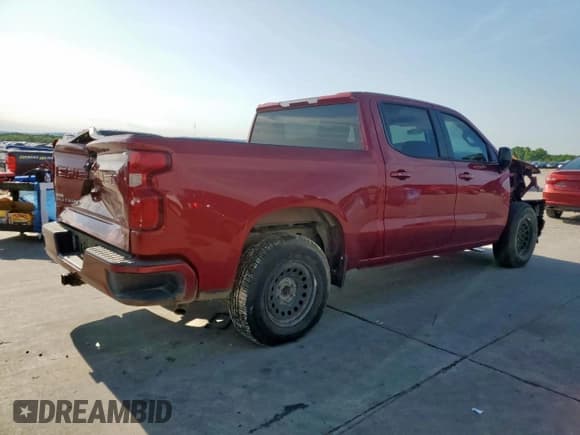 ✅ 2019 Chevrolet Silverado 1500 RST • VIN: 1GCPWDED3KZ144396 • Lot: 55790415. Listed on Copart with 121,196 mi. Free auction sales archive from the USA and detailed vehicle history report at DreamBid. Image 3.