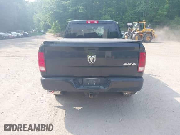 2019 Ram 1500 Tradesman with VIN 1C6RR7FT3KS547284, listed as a IAAI auction lot 42383370 with 78,216 mi miles and . Bid and sale history available at DreamBid. Image 16.