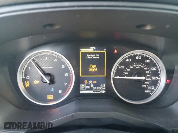 ✅ 2019 Subaru Forester Premium • VIN: JF2SKAGC6KH425690 • Lot: 89439435. Listed on Copart with 51,260 mi. Free auction sales archive from the USA and detailed vehicle history report at DreamBid. Image 9.