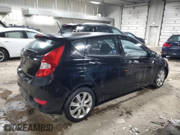 ✅ 2014 Hyundai Accent SE • VIN: KMHCU5AE8EU165086 • Лот: 44141485. Опубликован ранее на Copart с пробегом 55 548 миль. Бесплатный доступ к архиву аукционных продаж из США и подробный отчёт об истории автомобиля на DreamBid. Изображение 3.