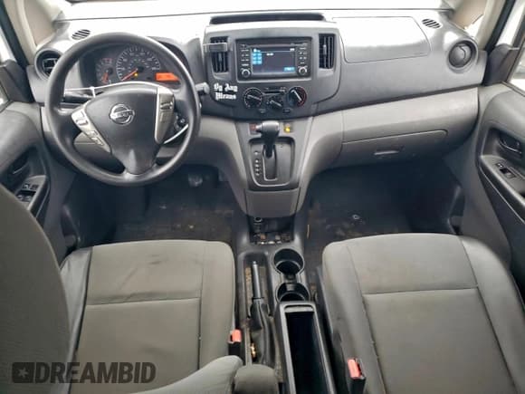 ✅ 2018 Nissan NV200 SV • VIN: 3N6CM0KN3JK698797 • Lot: 96015885. Listed on Copart with 201,204 mi. Free auction sales archive from the USA and detailed vehicle history report at DreamBid. Image 8.