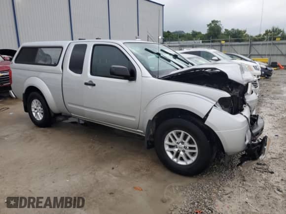 2016 Nissan Frontier SV with VIN 1N6AD0CW7GN903796, listed as a Copart auction lot 63062885 with 39,967 mi miles and Salvage title. Bid and sale history available at DreamBid. Image 4.