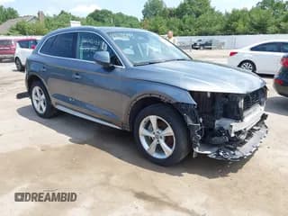 ✅ 2020 Audi Q5 Premium Plus • VIN: WA1BNAFY4L2079737 • Lot: 42656993. Wystawiony na IAAI z przebiegiem 69 421 mil. Bezpłatny archiwum sprzedaży aukcyjnych z USA i szczegółowy raport historii pojazdu na DreamBid. Zdjęcie 1.