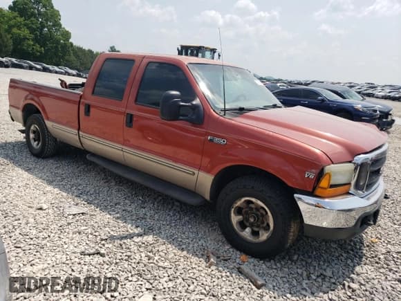 ✅ 1999 Ford F-350 XL • VIN: 1FTSW30F7XEA17095 • Lot: 59718945. Listed on Copart with 35,635 mi. Free auction sales archive from the USA and detailed vehicle history report at DreamBid. Image 4.