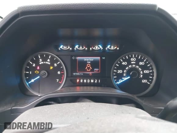 ✅ 2015 Ford F-150 XLT • VIN: 1FTEX1EP9FKE86883 • Lot: 41770663. Listed on IAAI with 187,333 mi. Free auction sales archive from the USA and detailed vehicle history report at DreamBid. Image 7.