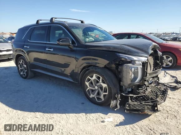 ✅ 2022 Hyundai Palisade Calligraphy • VIN: KM8R74HE0NU389471 • Лот: 46747995. Опубликован ранее на Copart с пробегом 51 704 миль. Бесплатный доступ к архиву аукционных продаж из США и подробный отчёт об истории автомобиля на DreamBid. Изображение 4.