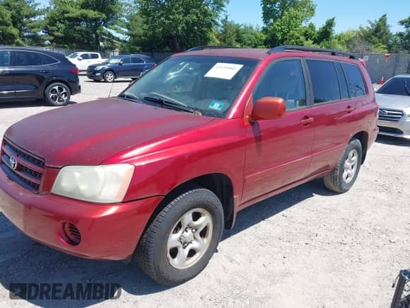 2002 Toyota Highlander z VIN JTEGD21A720026972, wystawiony jako IAAI lot #42335981 z przebiegiem 230 298 mil mil oraz . Historia ofert i sprzedaży dostępna na DreamBid. Obrazek 2.